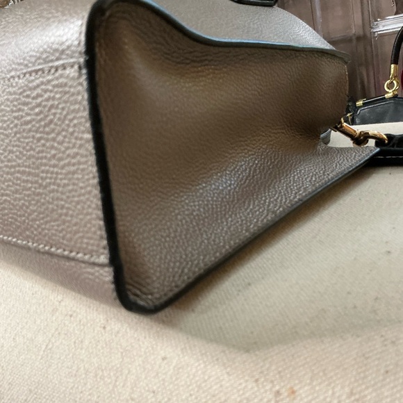 The Marc Jacobs Editor 29 Taupe and Cream Satchel Bag - Picture 10 of 10